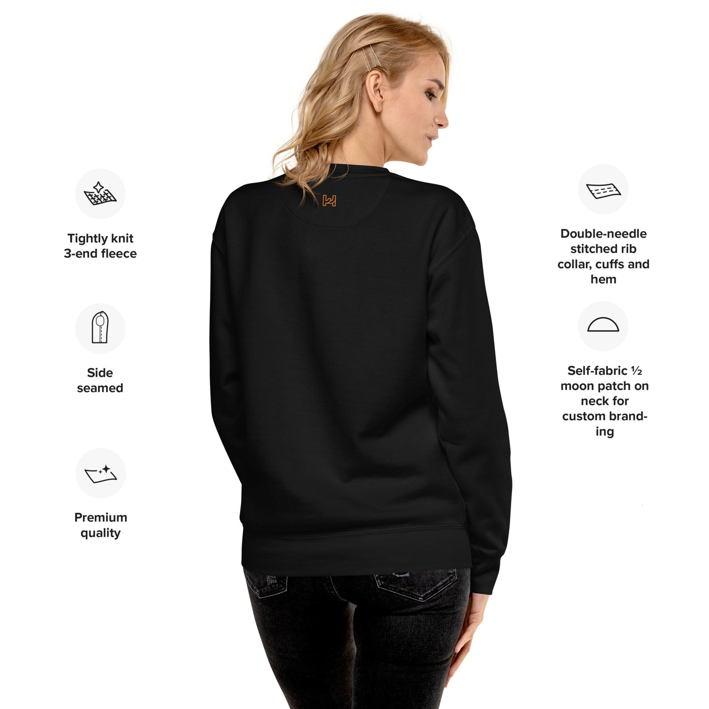 Unisex Premium Pullover Sweatshirt